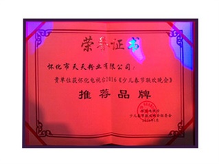 2016怀化电视台少儿春晚推荐品牌