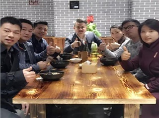 扶贫电商联盟来我司商务考察